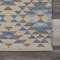 Homeroots 5 x 7 ft. Blue Decorative Lattice Area Rug 395475 - alternate 3